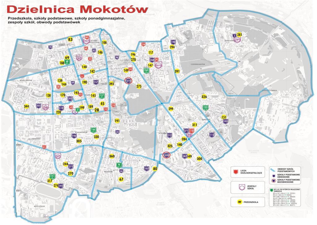 Wydział Oświaty i Wychowania dla Dzielnicy Mokotów