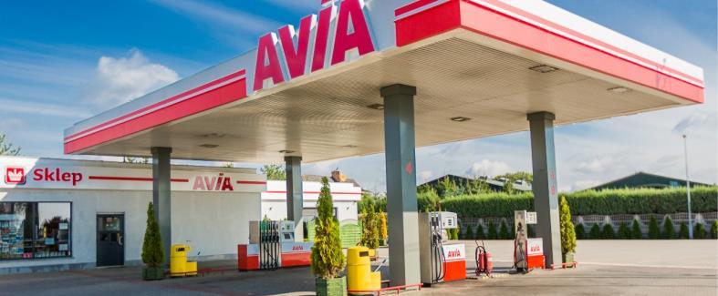 AVIA: INICJATYWY STRATEGICZNE Cel: Budowa nowego źródła zysków w postaci produktów pozapaliwowych oraz zapewnienie kanału sprzedaży dla ok. 30% sprzedawanych paliw w 2023 r.