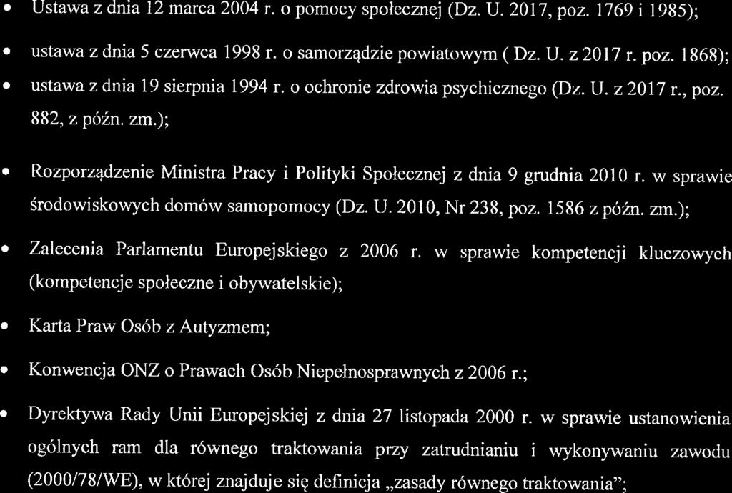 Cl nadrzędny ralizowany będzi poprzz cl opracyjn i zadania u podstaw, których lży podnisini stopnia intgraqi społczną osób z autyzmm i poprawa ich społczngo funkcjonowania, a takż utrwalrń współpracy