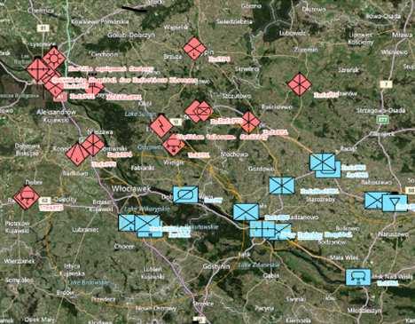 Common Operational Picture - COP Komponenty COP: RGP Recognised Ground Picture RAP Recognised Air Picture RMP Recognised Martime Picture RLP Recognised Logistics Picture RII Recognised