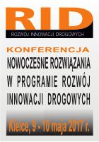 Realizacja pakietu projektów w ramach programu Rozwój Innowacji Drogowych (RID) rozpoczęła się z początkiem 2016 r.