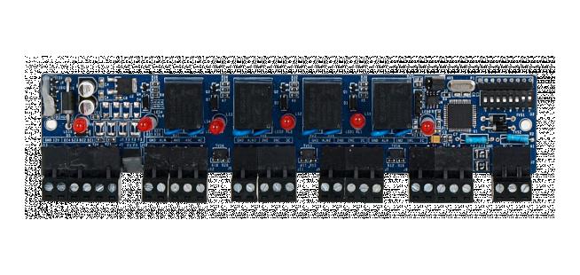 KONTROLERY SIECIOWE DODATKOWY MODUŁ WEJŚĆ/WYJŚĆ przeznaczony do kontrolerów KDH-KS2012-IP, KDH-KS2024-IP, KDH-KS2012-RS dedykowana obudowa z