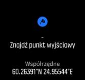 Funkcja FusedSpeed FusedSpeedTM jest wyjątkowym połączeniem modułu GPS i nadgarstkowego czujnika przyśpieszenia, którego