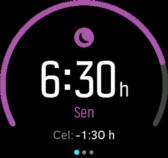 Gdy nosisz zegarek w nocy, Suunto Spartan Sport Wrist HR monitoruje sen na podstawie danych akcelerometru. Aby monitorować sen: 1.