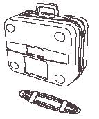 WYPOSAśENIE FABRYCZNE Instrument z serii GTS-230N (z osłoną obiektywu) szt. 1 Plastykowy pojemnik na instrument szt. 1 Bateria BT-52QA szt.