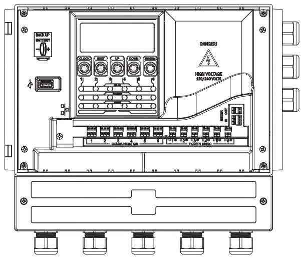 KONTROLER SYSTEMOWY CLACK INSTRUKCJA PROGRAMOWANIA AWP ver.x103.05 Alamo Water Poland Sp. z o.o. ul.