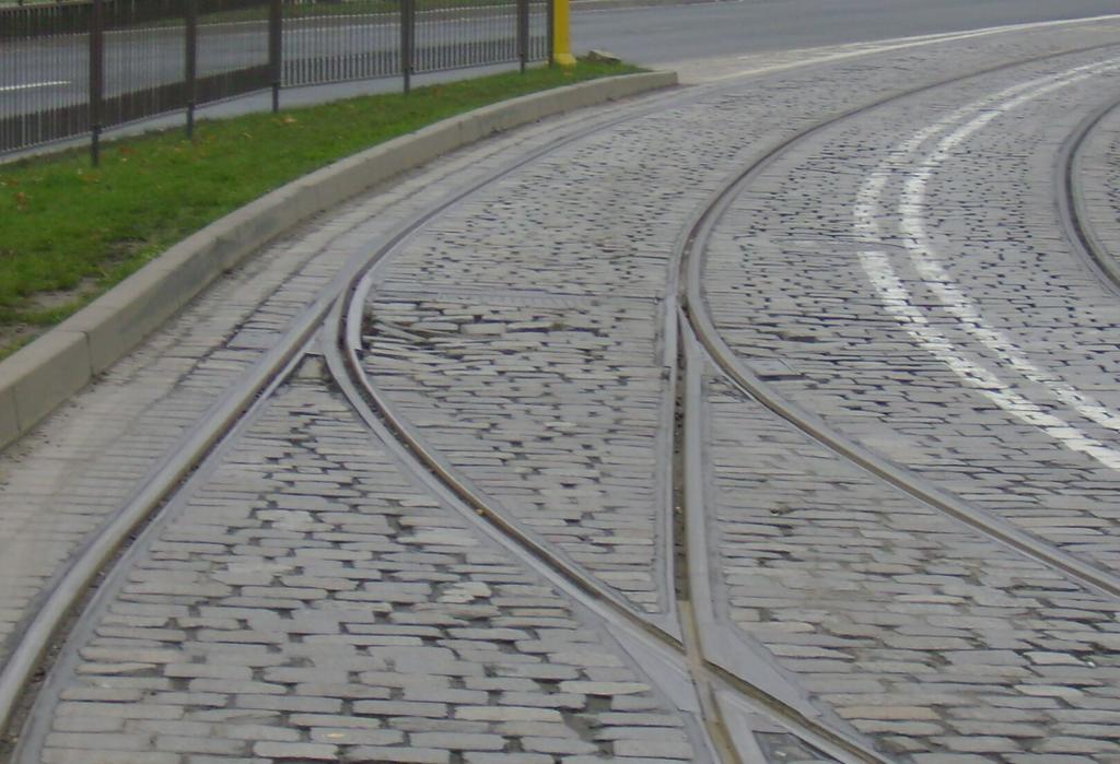 2 Widok na analizowaną zwrotnicę