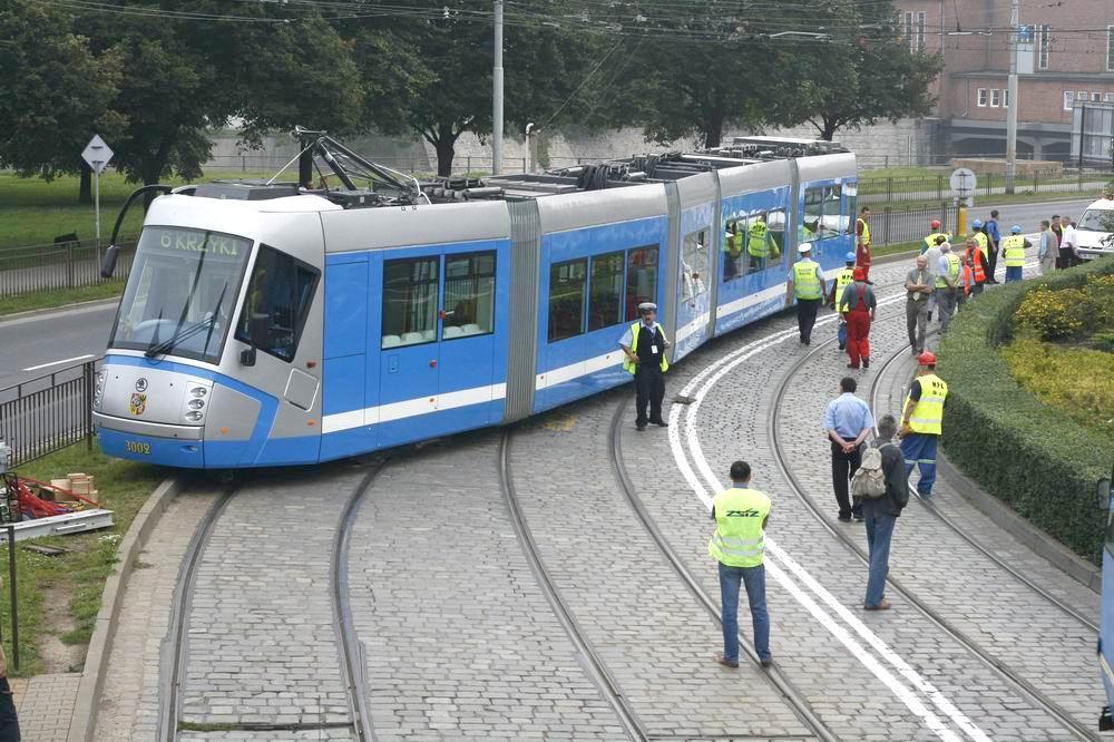 Pierwsze wykolejenie miało miejsce w dniu 23.08.200