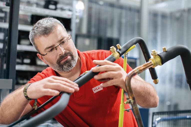 Systemy klimatyzacyjne STULZ do zastosowań o wysokim bezpieczeństwie pracy na całym świecie Od 40 lat jesteśmy jednym z wiodących na świecie producentów rozwiązań klimatyzacyjnych dla aplikacji