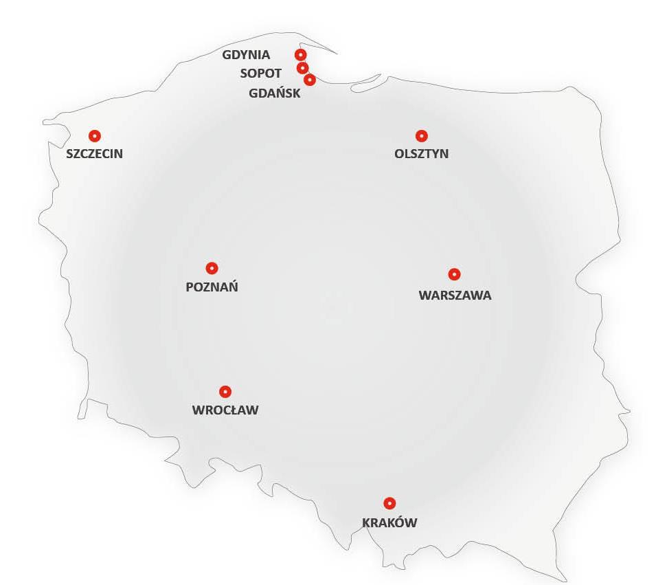 PROJEKTY W TRAKCIE URUCHAMIANIA Brama Sopocka 7.500 mkw. PUM 120 lokali Etap I: 2.800 mkw. PUM, 42 lokale Planowane rozpoczęcie 4Q2013 Planowane zakończenie 4Q2015 Dwa Tarasy 15.739 mkw.