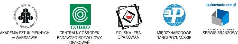 Ogólnopolski Konkurs Opakowań PAKSTAR 2010 Patronat Honorowy