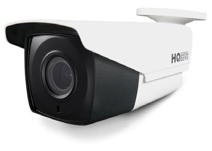 6W, IP66 Kamera tubowa z promiennikiem IR, obudowa metalowa, przetwornik obrazu: CMOS Image Sensor, rozdzielczość: 25kl/s w FullHD 1920 x 1080, obiektyw: motozoom 2.