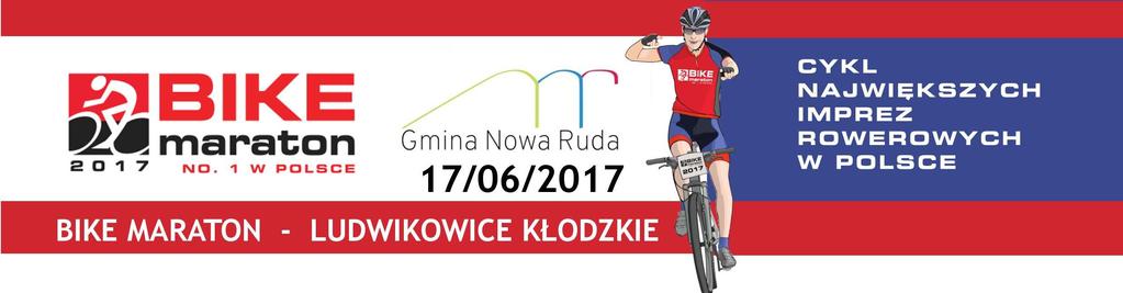 MEGA Organizator: Grabek Promotion Sp. z o. o. Data: 17 czerwca 2017 r. Miejsce: Ludwikowice Kłodzkie Dystans: 46 km Klasyfikacja wg czasów netto. 19 km 45 KM 20/39/64 Pkt.