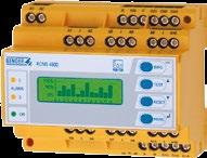 Układ rozbudować można o elementy służące łatwiejszemu monitorowaniu instalacji: kasety MK2430 i konwertery COM46x.