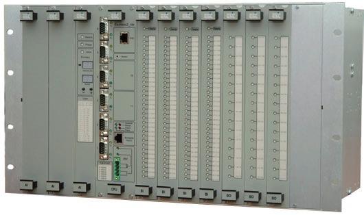 SYSTEMY STEROWANIA I NADZORU Ex-micro2_nte Uniwersalna telemechanika stacyjna ZASTOSOWANIE Telemechanika stacyjna Sterownik Ex-micro2_nte jest uniwersalnym sterownikiem telemechaniki (RTU)