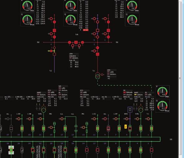 Jest przeznaczony dla lokalnego centrum nadzoru jako HMI (Human Machine Interface). Może też być stosowany jako narzędzie kontroli i okresowej diagnostyki pracy stacji bez stałej obsługi.