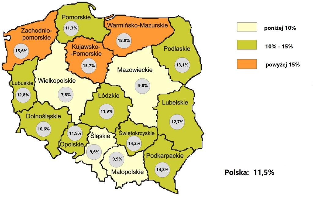 1. Wielkość i stopa