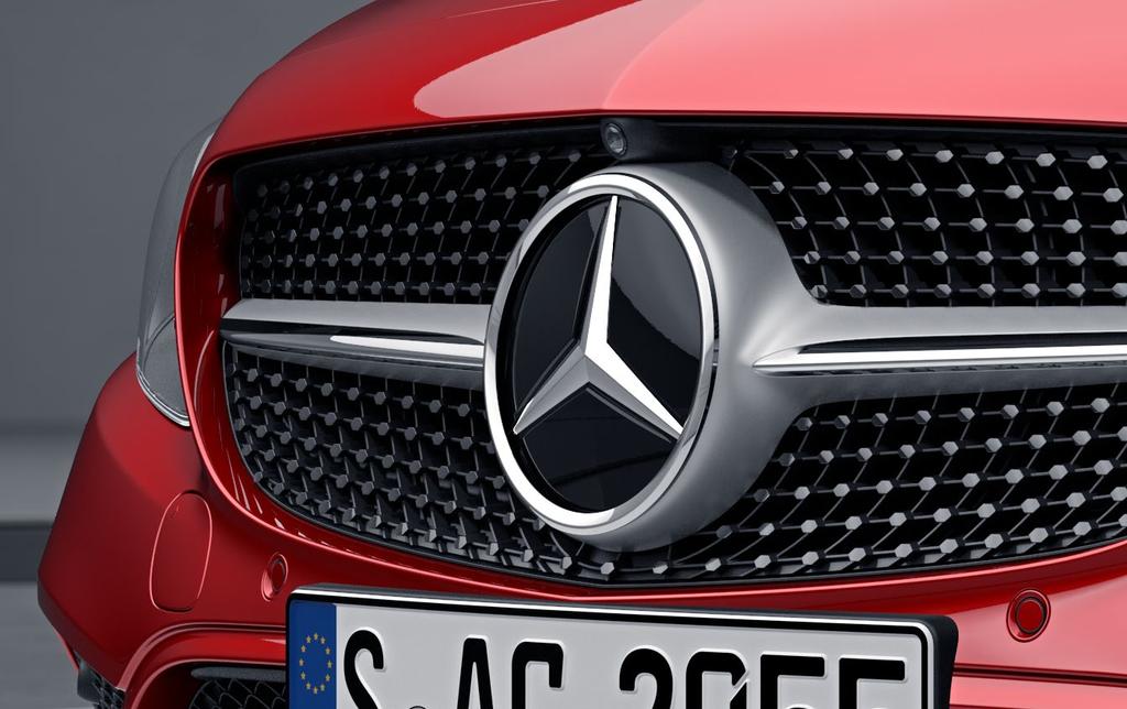 Mercedes-Benz Intelligent Drive. Godziny szczytu, długie nocne trasy lub jazda w nieznane. Nowy Mercedes-Benz Klasy C Coupé zapewnia odczuwalne odciążenie zwłaszcza w stresujących sytuacjach.