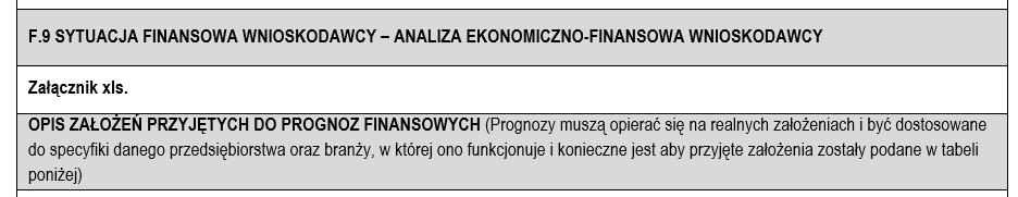 7. Poprawność analizy finansowej i ekonomicznej W ramach kryterium ocenie podlegać będzie: czy analizy finansowa i ekonomiczna projektu zostały przeprowadzone poprawnie weryfikacji podlegać będą