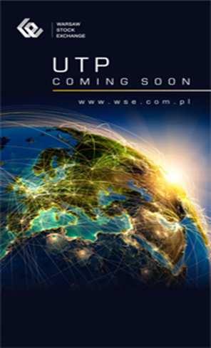 Universal Trading Platform System transakcyjny autorstwa NYSE Technologies spełniający światowe standardy handlu, wdrożony w 2009 roku na giełdach