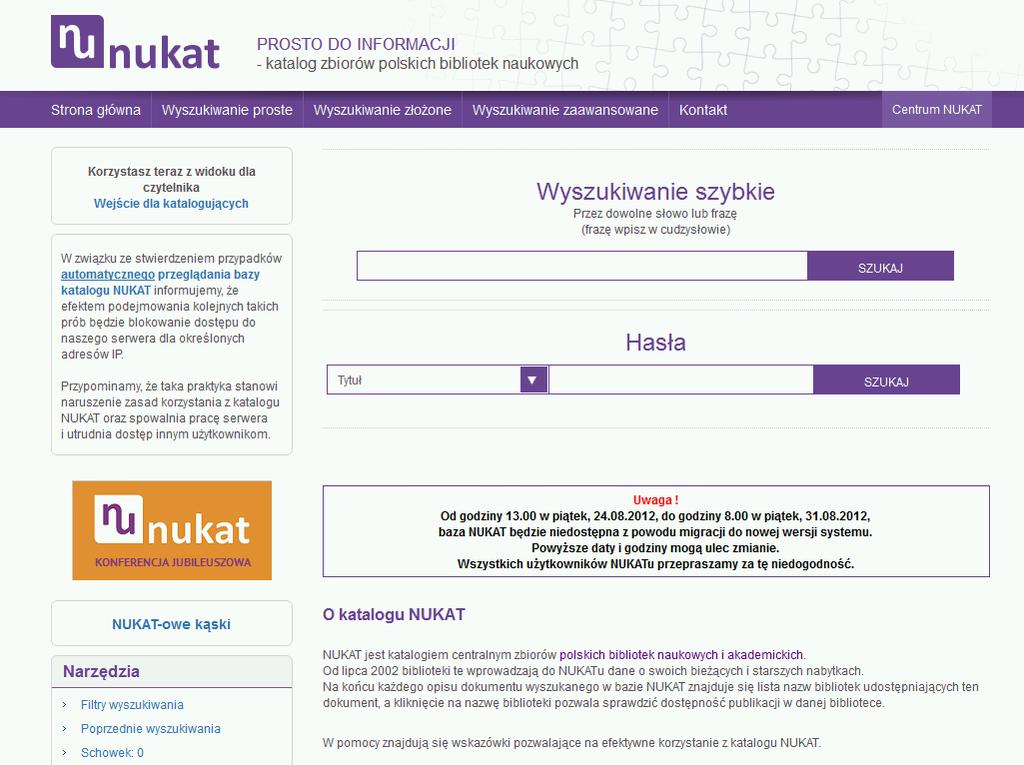 11 wielokrotnego katalogowania takich samych dokumentów w różnych bibliotekach w kraju, umożliwić realizowanie retrokonwersji katalogów poprzez uwolnienie sił obecnie zaangażowanych w katalogowanie
