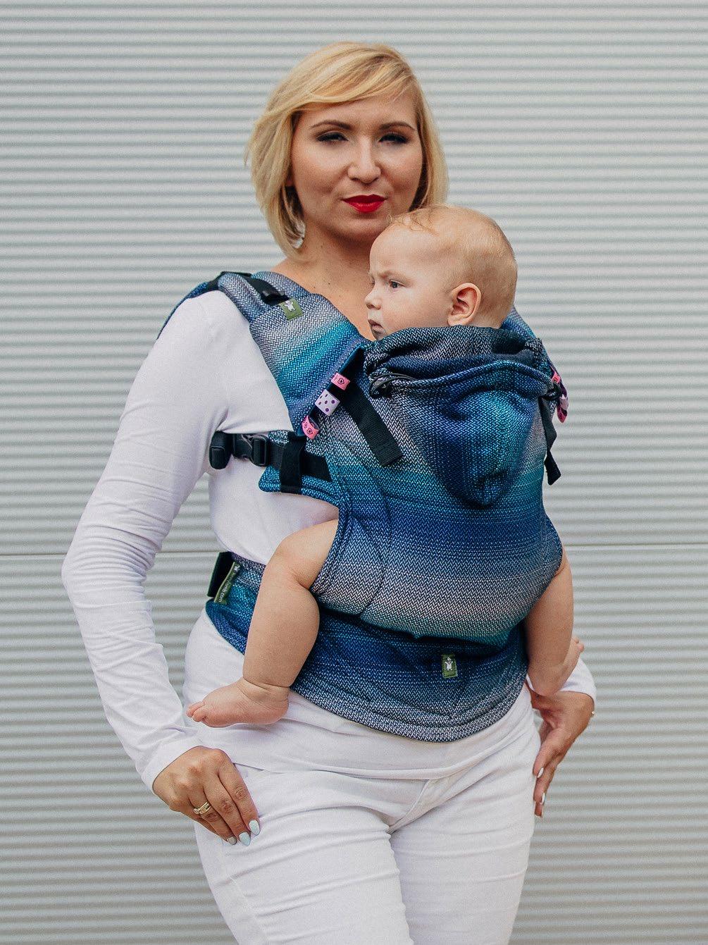 Lenny Ergonomic Carrier INSTRUKCJA OBSŁUGI / USER'S