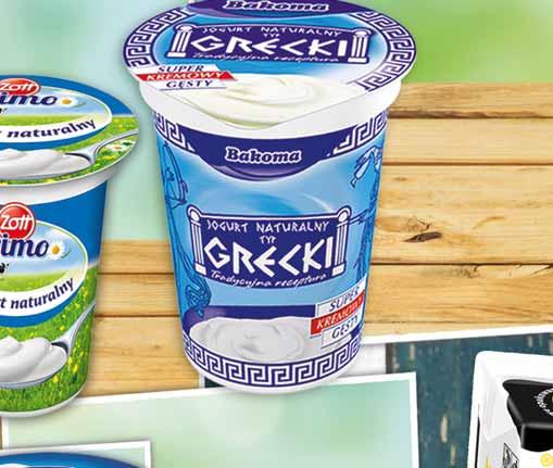 89 JOGURT NATURALNY GRECKI 400 G sprzedaż po lub