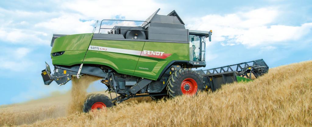 Liderzy prowadzą Fendt! www.fendt.com AGCO Polska Sp. z o.o. ul. Poznańska 5 62-021 Paczkowo Fendt jest marką o światowym zasięgu, należącą do AGCO.