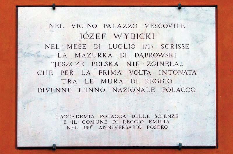 Pieśń została po raz pierwszy wykonana przez samego autora 20 lipca na rynku w Reggio Emilii (Reggio nell Emilia), gdzie stacjonowały polskie oddziały.