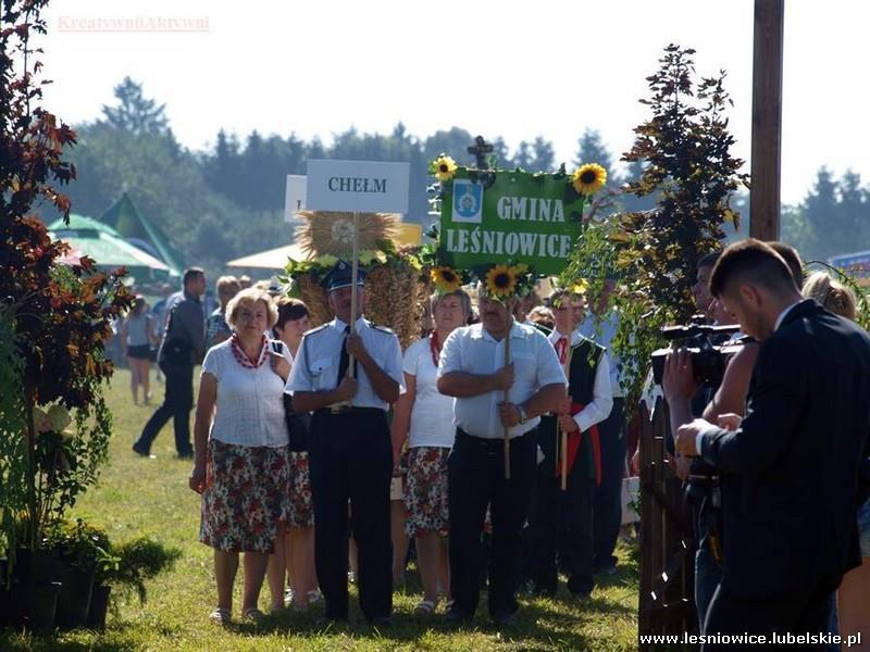 Wojewódzkie Święto Plonów W dniach 28 sierpnia 2016 r. Radawcu koło Lublina odbyły się Lubelskie Dożynki.