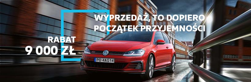 Nowy Golf GTI Performance - cennik Rok modelowy 2018, rok produkcji 2018 Ceny PLN z VAT 2,0 TSI 245 KM