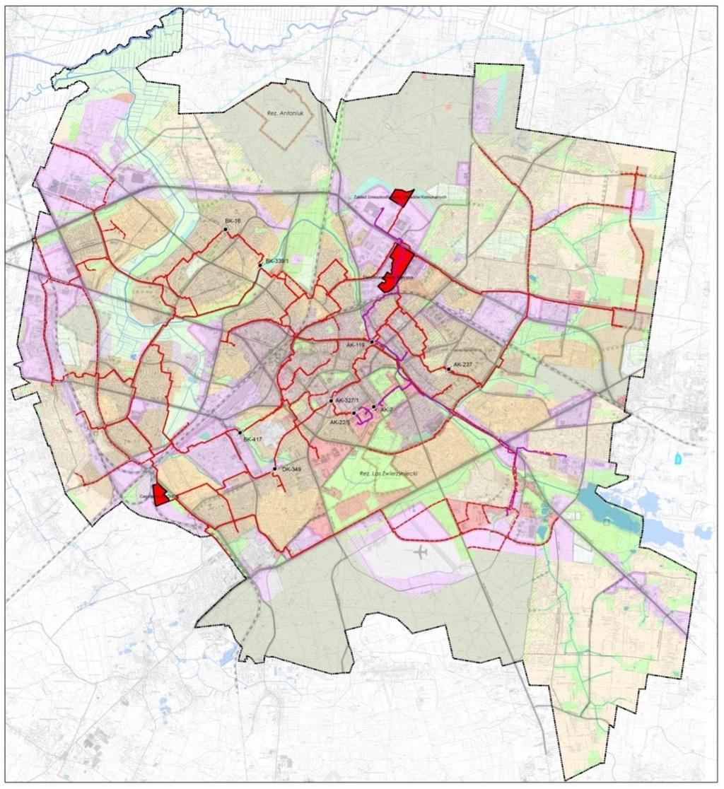 1. PROJEKT STUDIUM MIASTA