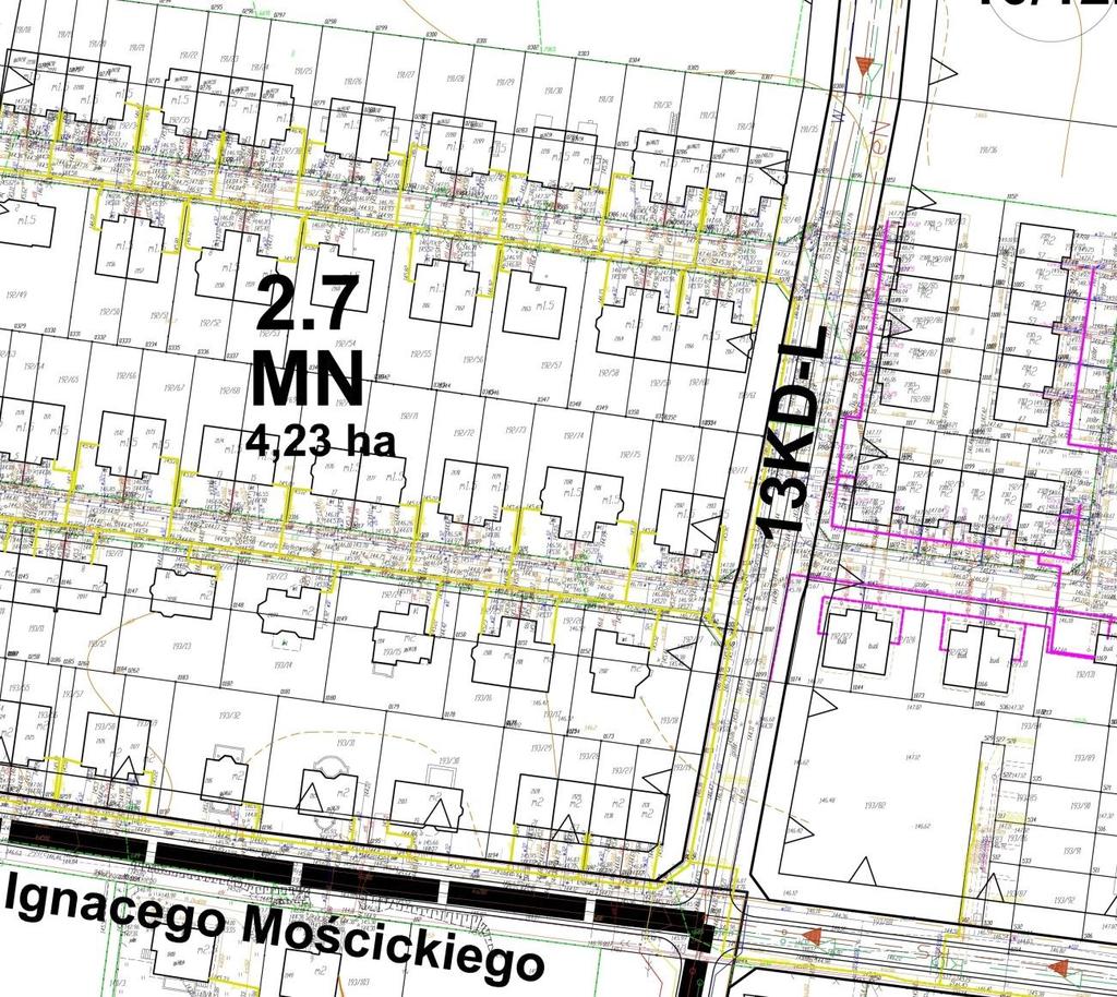 2. MIEJSCOWE PLANY ZAGOSPODAROWANIA PRZESTRZENNEGO ZAOPATRZENIE W CIEPŁO PRZYKŁADOWY TEKST I RYSUNEK PLANU W zakresie zaopatrzenia w ciepło: 1) ustala się: a) ogólnomiejskie sieci ciepłownicze: wodną