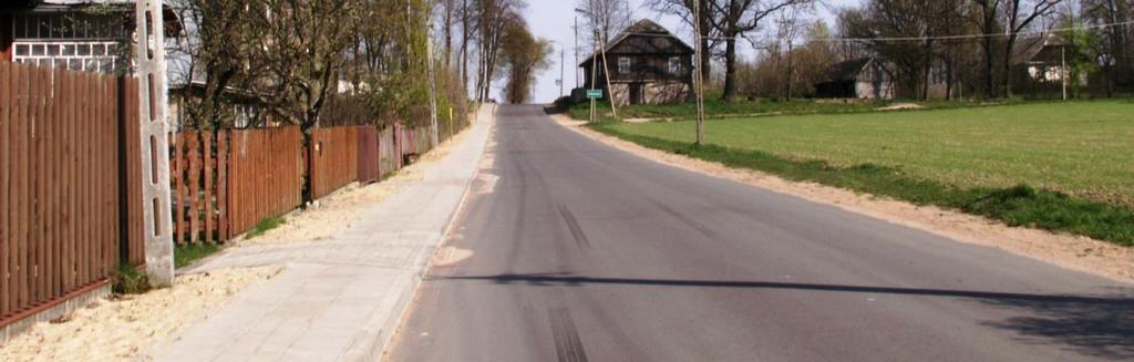 Gmina Krynki, Gmina Szudziałowo Remont nawierzchni masą mineralno asfaltową na drodze powiatowej nr 1278B Ostrów Płn. Ostrów Płd.