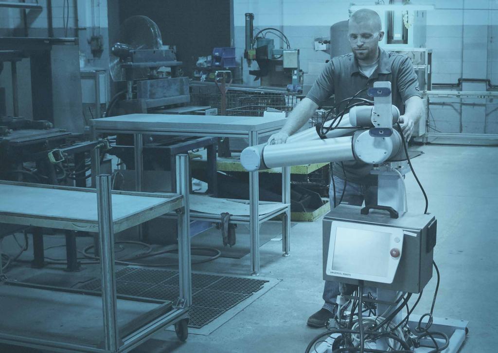 Studium przypadku Scott Fetzer Electrical Group, Stany Zjednoczone W firmie Scott Fetzer Electrical Group w stanie Tennessee w Stanach Zjednoczonych roboty współpracujące zoptymalizowały produkcję o