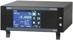Technologia kalibracji Przemysłowy kontroler ciśnienia Model CPC4000 Karta katalogowa WIKA CT 27.
