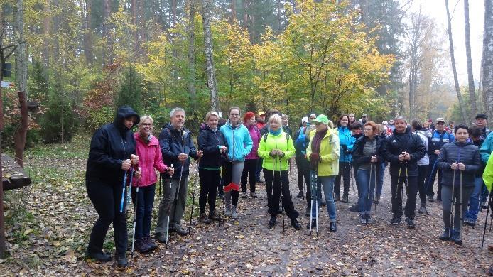 16 i rozdaliśmy nagrody. 2. 25 luty, trasa 16 km (punktów 20), niebieski szlak partyzantów, 24 uczestników*, org.