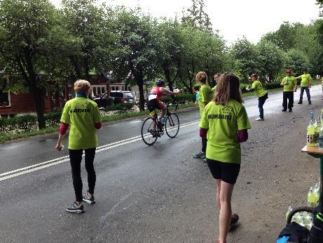 8. 29 lipiec, trasa 12 km (Charzykowy, Stary Młyn, jez.