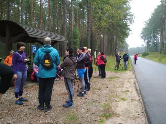 Stowarzyszenie Charzy Pierwszy rajd po pamiętnej nocy 11/12