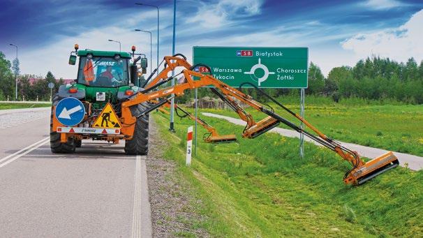 Kosiarki bijakowe informacje ogólne Rodzaje noży Kosiarki bijakowe - mulczery to nieodłączny element krajobrazu infrastruktury komunalnej, zieleni miejskiej, poboczy dróg czy sadów.