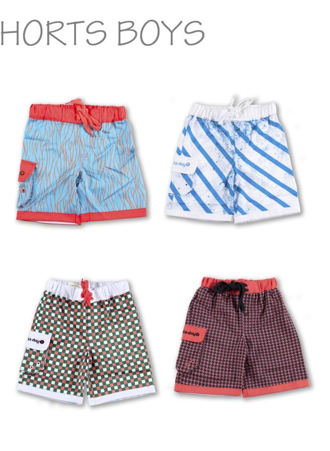 BOARDSHORTS BOYS Szybkoschnące bermudy dla chłopca.