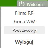 Po tej akcji zostaniesz przekierowany na stronę informującą o zakończeniu pracy z systemem oraz umożliwiającą ponownego zalogowania.