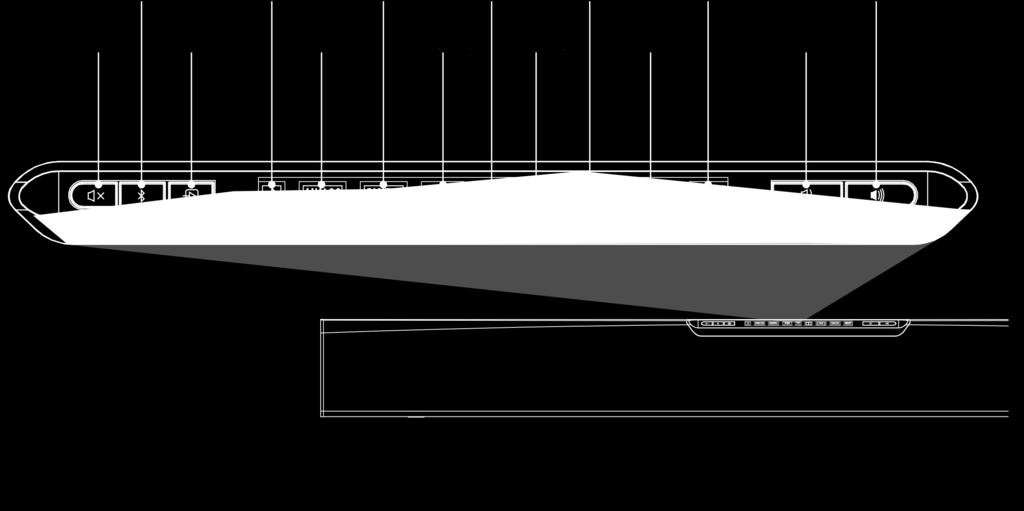 ZAWARTOŚĆ PUDEŁKA Soundbar Kabel HDMI Szablon montażowy Mała