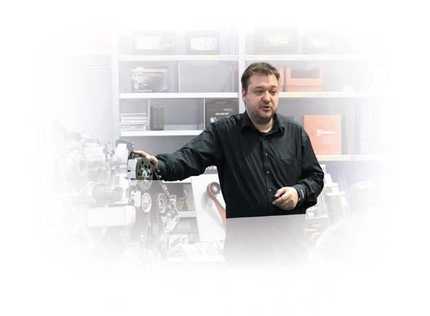 ContiTech Power Transmission Group 10 Szkolenie trenerów R Szkolenie podstawowe trenerów I teoria Grupa docelowa: instruktorzy techniczni, trenerzy, wykładowcy szkół i