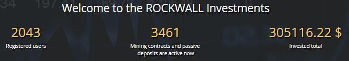 Czym jest RockWall Investments? Jest to zbiór opcji inwestycyjnych w dużej mierze oparty o kryptowaluty.