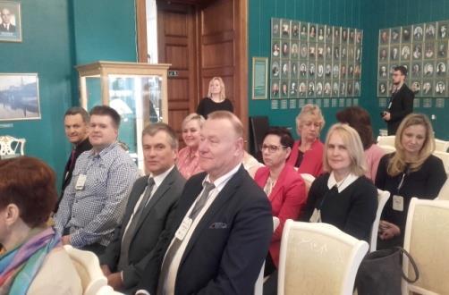 1. KONFERENCJA W JELGAVSKIM MUZEUM HISTORII I SZTUKI IM. G.