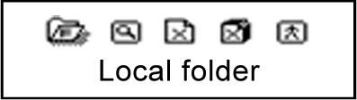 ENG When press Mode to enter TXT mode interface, press Mode to enter the sub menu as follows: The sub menu of TXT mode include Local folder, Play Set, Delete file,delete all and Exit.