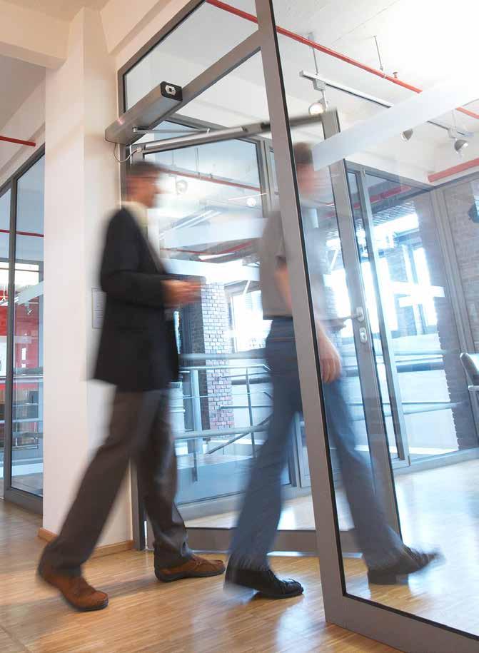 record your global partner for entrance solutions record DFA 127 napęd drzwi