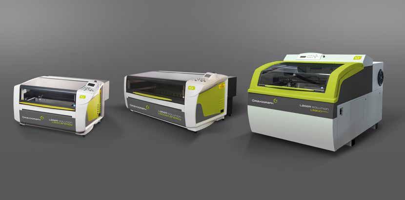 SERIA ENERGY CO2 LS100 - LS100EX - LS900 Kompaktowe i ekonomiczne rozwiązania laserowe Z oprogramowaniem Laserstyle PRZYSTĘPNOŚĆ Lasery CO2 idealnie się sprawdzają w warsztatach i punktach sprzedaży,