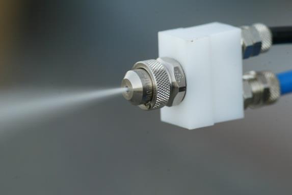 Nebulizator = Zamgławiacz ULV Nebulizatory rozpylają płyn do postaci